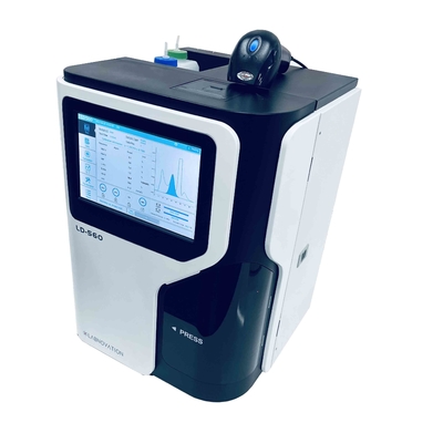 Glycosylated Hemoglobin chẩn đoán Máy phân tích HbA1c xét nghiệm HbA1c hoàn toàn tự động