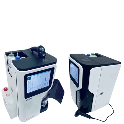 Hệ thống thông minh HPLC Máy phân tích huyết sắc tố glycosyl hóa hoàn toàn tự động
