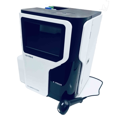 Máy phân tích HbA1c tự động Phương pháp vàng HPLC hiệu suất cao để chẩn đoán bệnh tiểu đường