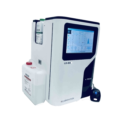 Máy phân tích HbA1c tự động HPLC Phát hiện ổn định và nhạy cảm đối với bệnh tiểu đường