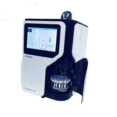 Máy phân tích HbA1c hoàn toàn tự động HPLC 90 / Test 20 mẫu Máy phân tích phát hiện bệnh tiểu đường