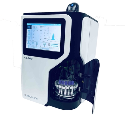 Máy phân tích để kiểm tra HbA1c Phương pháp HPLC Chẩn đoán nhịn ăn Máy phân tích hoàn toàn tự động Hba1c