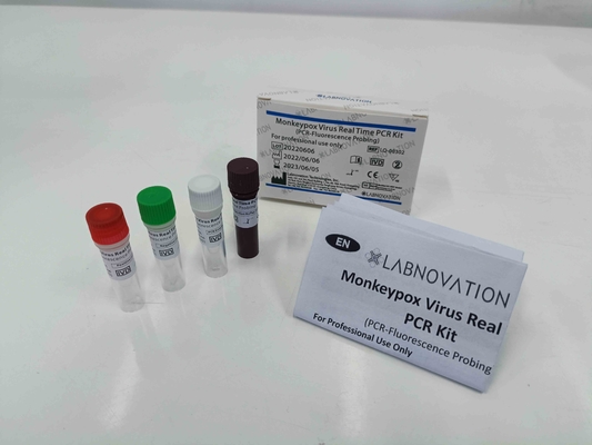 Bộ xét nghiệm PCR FAM Monkeypox PCR Thời gian thực Đo huỳnh quang PCR