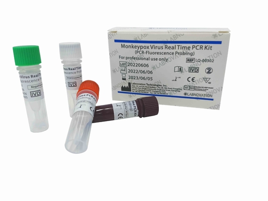 Bộ xét nghiệm PCR thời gian thực của virus Monkeypox Phát hiện axit nucleic định tính trong ống nghiệm