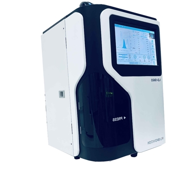 Máy phân tích huyết học tự động thông minh Máy phân tích xét nghiệm HPLC HbA1c hoàn toàn tự động