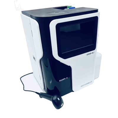 Máy phân tích huyết sắc tố Phân tích xét nghiệm máu tiểu đường Máy phân tích HbA1c