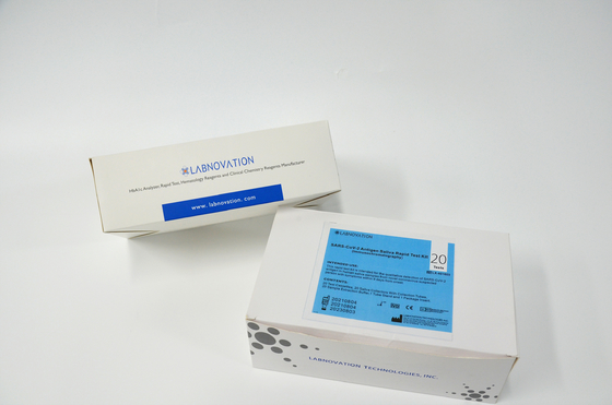 Bộ xét nghiệm kháng nguyên nước bọt của bệnh viện di động Máy xét nghiệm nhanh SARS-CoV-2