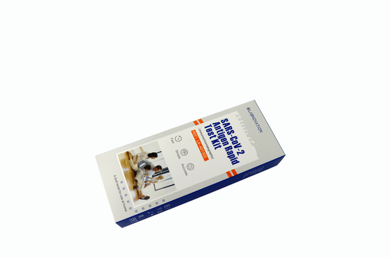 Cá nhân 5 phép thử Bộ dụng cụ tự kiểm tra kháng nguyên ngoáy mũi Độ nhạy 98,50%