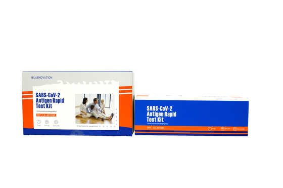 Bộ dụng cụ tự kiểm tra kháng nguyên bằng nhựa CoV 19 Nasal Swab OEM ODM