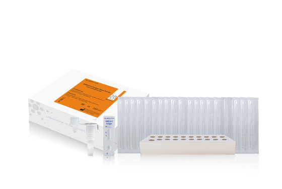 Bộ xét nghiệm tăm bông kháng nguyên chẩn đoán chuyên nghiệp Độ chính xác cao cho SARS-CoV-2