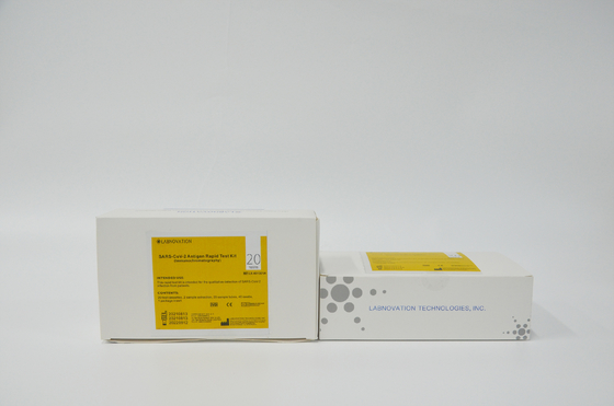 Bộ xét nghiệm kháng nguyên RTK SARS-CoV-2 Cassette dùng một lần Thử nghiệm ghi nhãn độ đặc hiệu cao