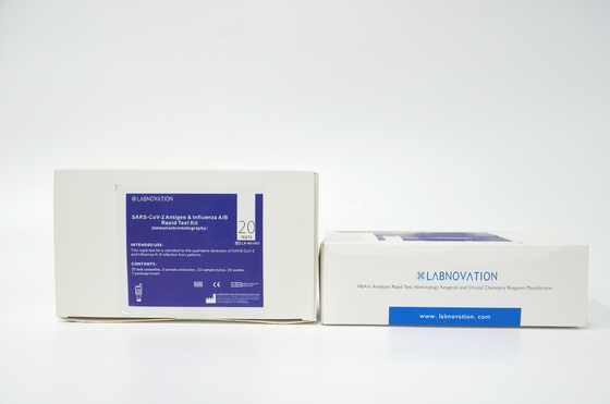 Labnovation 20 Test Bộ xét nghiệm cúm AB để điều trị sớm