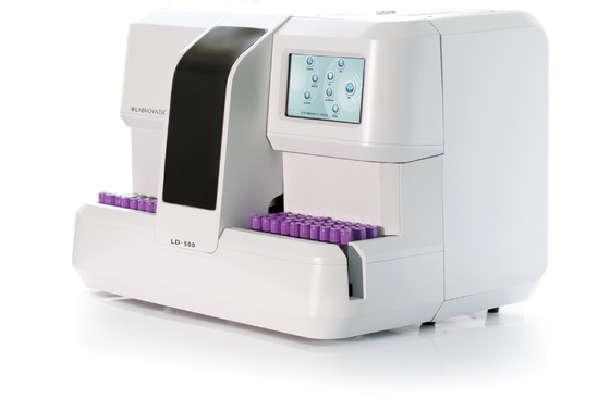 Máy phân tích xét nghiệm HbA1c LD-500 Máy phân tích HbA1c tự động Máy phân tích huyết học phát hiện độ chính xác cao