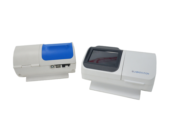 Máy phân tích xét nghiệm 12VDC 3.33A HbA1c Máy phân tích huyết học ánh sáng nhỏ