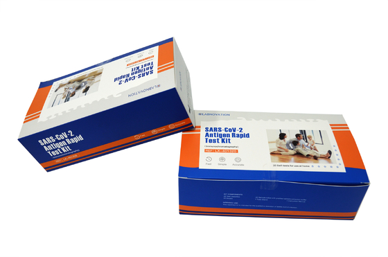Labnovation 20 thử nghiệm Bộ thử nghiệm tại nhà kháng nguyên băng cassette cho mọi người