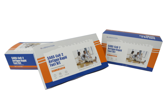 Bộ tự kiểm tra kháng nguyên CE MSDS SARS-CoV-2 Độ đặc hiệu 100,00%