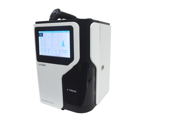 Một bước vận hành Máy phân tích xét nghiệm HbA1c y tế Máy xét nghiệm Hemoglobin glycosyl hóa