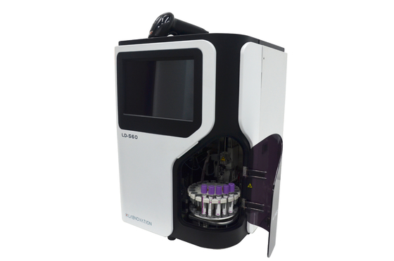 50Hz 60Hz 3000 xét nghiệm Máy phân tích xét nghiệm HbA1c Máy phân tích huyết học phát hiện HPLC