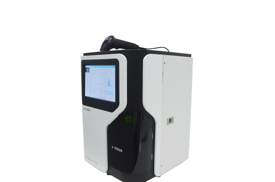 Máy phân tích HbA1c HPLC chuyên nghiệp Labnovation Máy phân tích Glycohemoglobin 100-240VAC