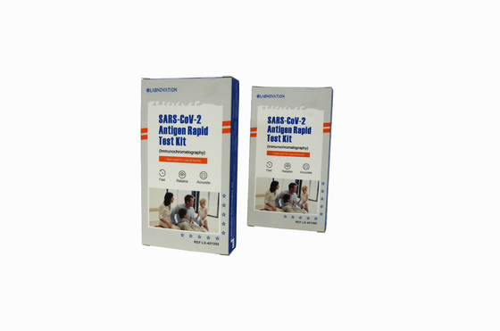 Bộ xét nghiệm sắc ký miễn dịch chẩn đoán nhanh Bộ xét nghiệm sắc ký miễn dịch bằng nhựa cho SARS-CoV-2