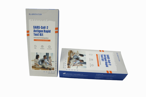 Bộ kiểm tra nhanh kháng nguyên SARS-CoV-2 Bộ dụng cụ tự kiểm tra kháng nguyên SARS-CoV-2 với 5 phép thử