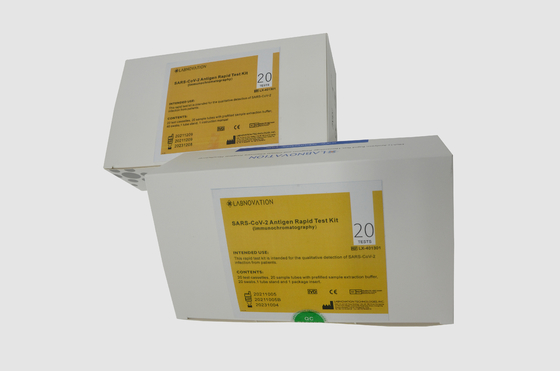 Labnovation Bộ xét nghiệm nhanh kháng nguyên SARS-CoV-2 Phát hiện định tính Một bước