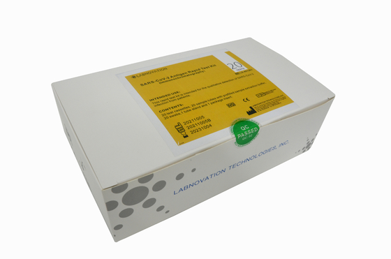 Bộ xét nghiệm nhanh kháng nguyên SARS-CoV-2 20 xét nghiệm Bộ xét nghiệm nhanh sử dụng chuyên nghiệp