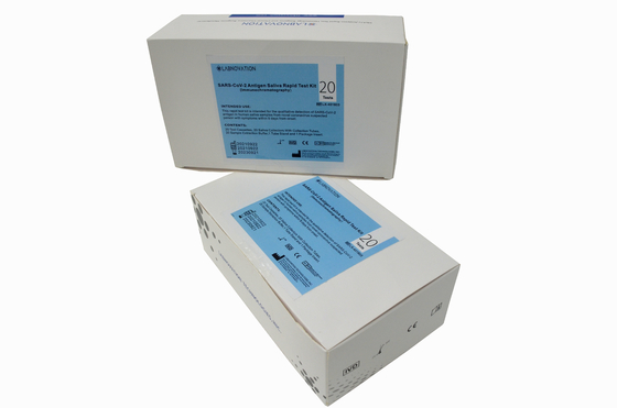Bộ xét nghiệm kháng nguyên nhanh CE MSDS Bộ xét nghiệm RTK nước bọt Độ đặc hiệu 99%