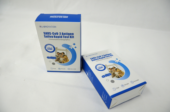 CoVID-19 1 Test RTK Kit Bộ dụng cụ tự kiểm tra nước bọt trong vòng 15 phút