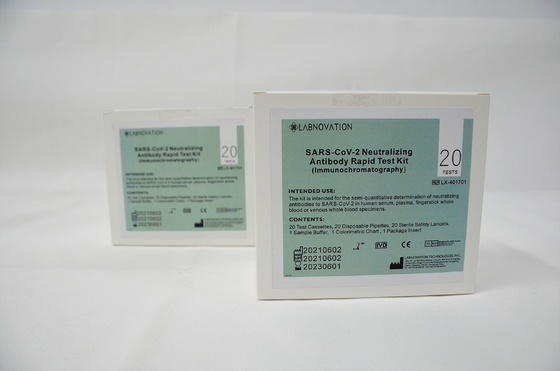 Bộ xét nghiệm kháng thể trung hòa IVD SARS-CoV-2 Độ nhạy 97,67%