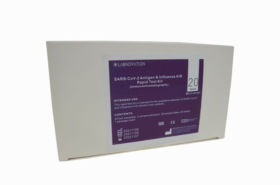 Combo tăm bông hầu họng Bộ xét nghiệm nhanh cúm AB ISO9001