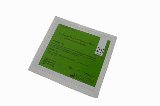 ISO13485 Bộ kháng nguyên một bước Dengue NS1 bằng nhựa
