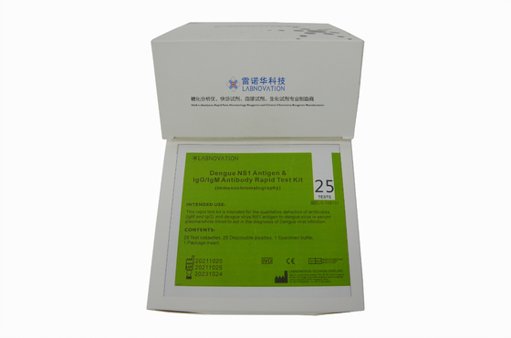 Bộ xét nghiệm kháng nguyên OEM ODM Dengue NS1 Bộ xét nghiệm nhanh kết hợp IgG IgM Bộ xét nghiệm nhanh