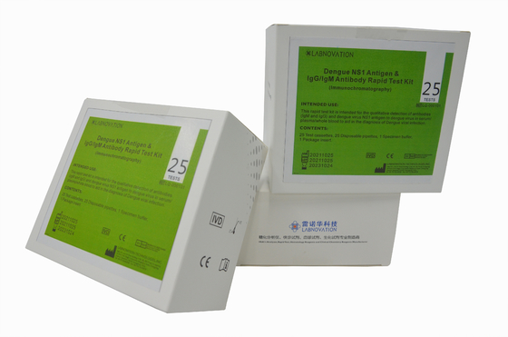 NS1 Xét nghiệm kháng thể kháng nguyên Dengue Bộ xét nghiệm Igg Igm Dengue nhanh chóng chuyên nghiệp