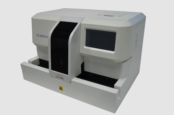 Máy phân tích xét nghiệm HbA1c tiện lợi ISO9001 Máy HPLC Hemoglobin A1c