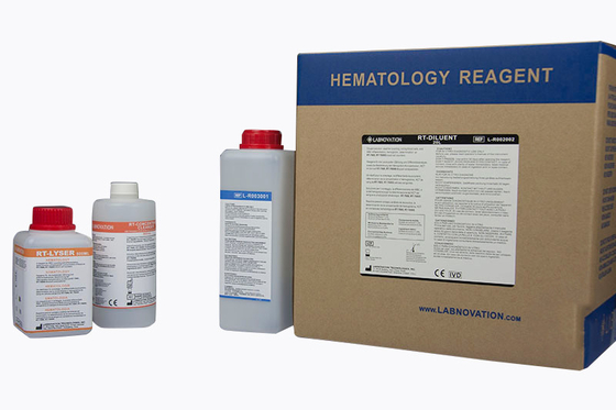 Xác định Hemoglobin Thuốc thử phân tích huyết học cho Humacount
