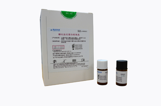Máy phân tích HbA1C Ues Glycosylated Hemoglobin (HbA1c) Hiệu chuẩn LD-500 Hoàn toàn tự động Sử dụng Máy phân tích HbA1c hoàn toàn tự động