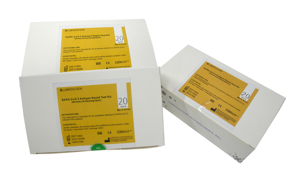 Sử dụng chẩn đoán Bộ xét nghiệm nhanh kháng nguyên SARS-CoV-2 Độ chính xác cao cho gia đình