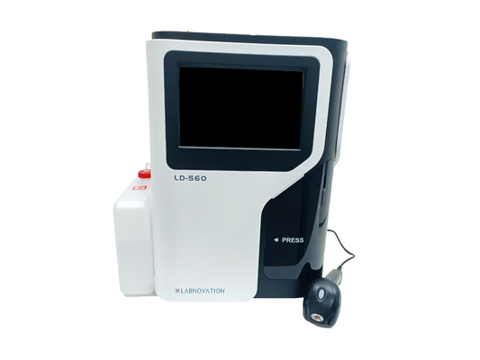 Labnovation Máy phân tích HbA1c LD-560 Hệ thống HPLC để kiểm tra HbA1c Chế độ kép với NGSP &amp; IFCC được chứng nhận
