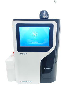 Máy phân tích để kiểm tra HbA1c LD-560 hoàn toàn tự động với phương pháp HPLC được chứng nhận kép Máy phân tích HbA1c mới nhất
