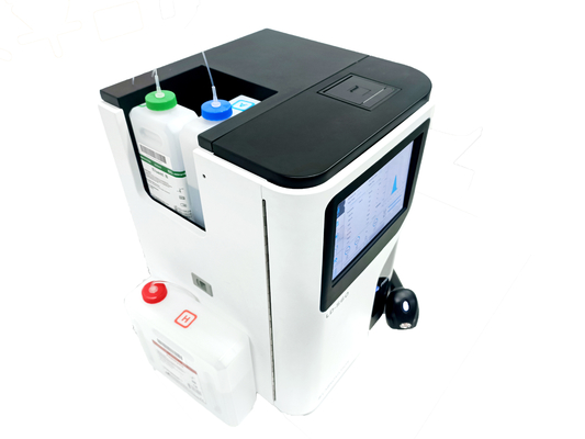 Máy phân tích phòng thí nghiệm LD-560 để kiểm tra HbA1c Phương pháp HPLC IFCC &amp; NGSP Máy phân tích HbA1c mới nhất được chứng nhận