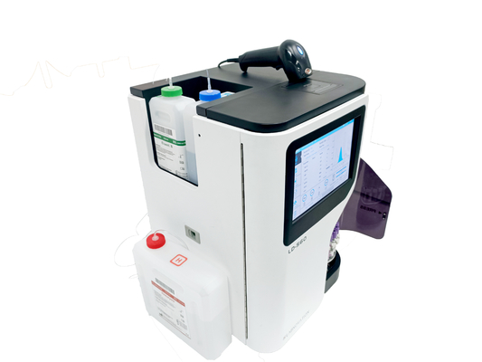 Máy phân tích HbA1c LD-560 Labnovation Máy phân tích mới nhất để kiểm tra HbA1c Phương pháp HPLC Chế độ kép cho hoạt động