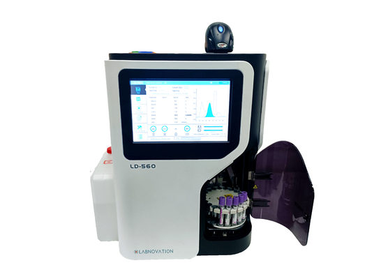 Máy phân tích HbA1c LD-560 Máy phân tích mới nhất để kiểm tra HbA1c Chế độ kép cho tùy chọn Chứng nhận NGSP