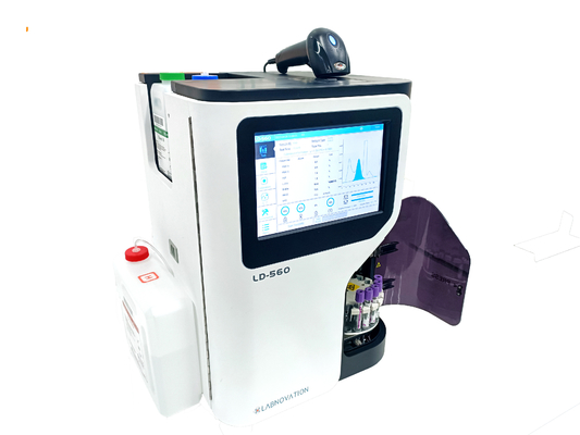 Máy phân tích cho phòng thí nghiệm kiểm tra HbA1c Máy phân tích mới nhất LD-560 HbA1c Máy phân tích IFCC được chứng nhận