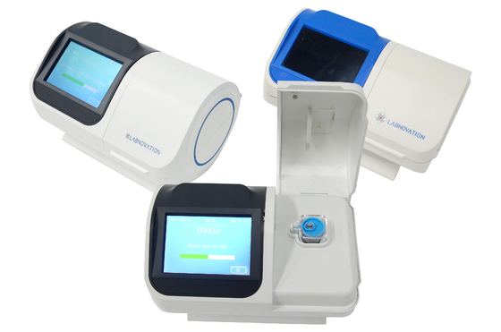 Máy phân tích HbA1c POCT Di động Một bước Kiểm tra HbA1c Đã được IFCC chứng nhận
