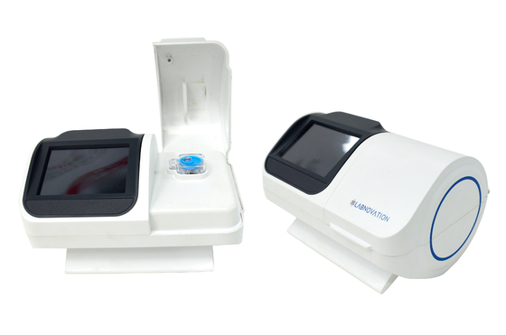 Máy phân tích xét nghiệm HbA1c một bước nhỏ gọn Tương quan tuyệt vời với HPLC