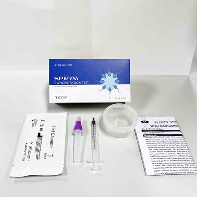 chất lượng  Rapid Sperm Concentration Test Kit Self Test Simple Operation For Home nhà máy sản xuất
