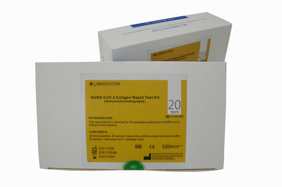 chất lượng  Professional CoV-19 Antigen Rapid Test Kit Simple Operation High Accuracy nhà máy sản xuất
