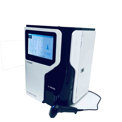 Máy phân tích để kiểm tra HbA1c trong vòng 90 giây Phương pháp HPLC Máy phân tích HbA1c hiệu suất tốt nhất