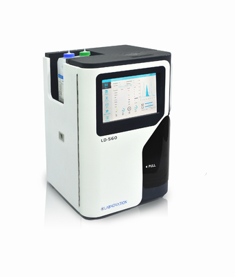 Máy phân tích HbA1c hoàn toàn tự động Phương pháp HPLC Hiệu suất tốt nhất CV
